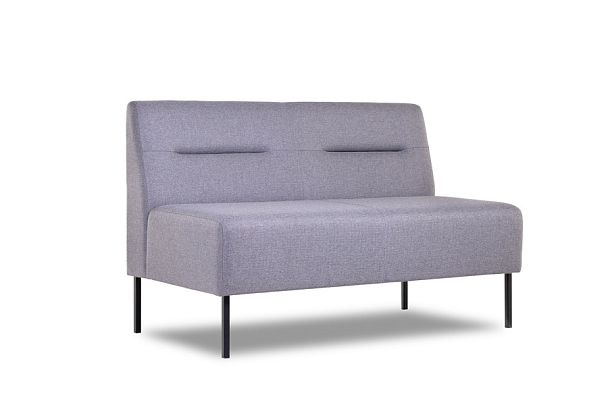 Прямая секция двухместная "Офис" - Вид 1