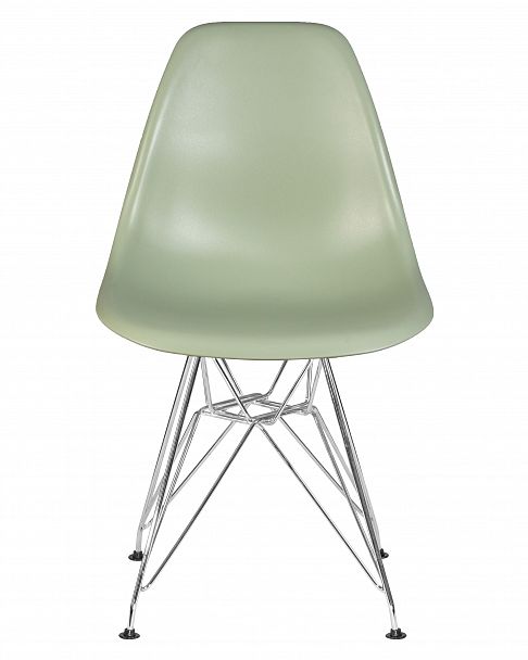 Стул обеденный DOBRIN DSR (ножки хром, цвет мятный (NX-G-09)) - Вид 6