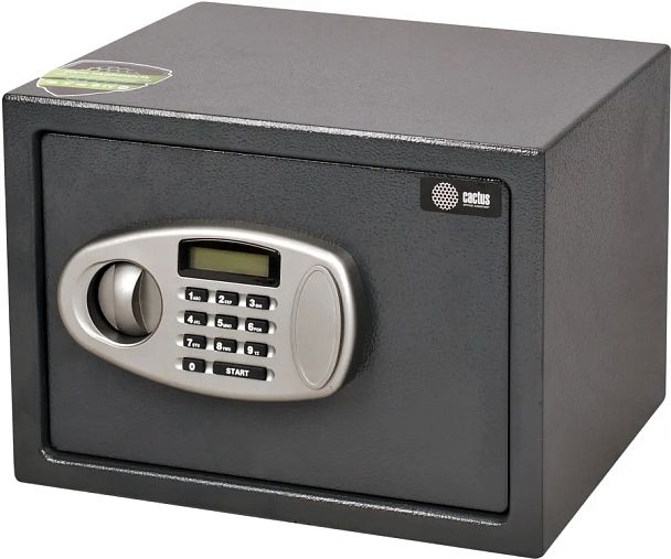 Сейф мебельный Cactus CS-SF-E25 взломостойкий 250x350x250мм электронный - Вид 1