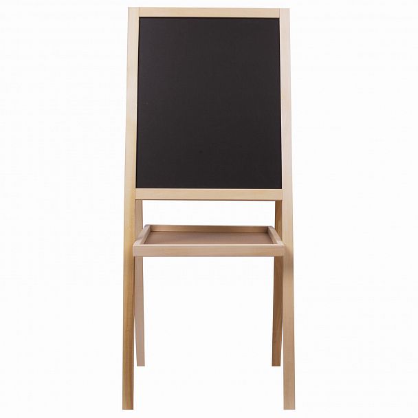 Доска-мольберт двусторонняя для мела и магнитно-маркерная 460х540 мм, черная/белая, РОССИЯ, ПИФАГОР, 236164 - Вид 6