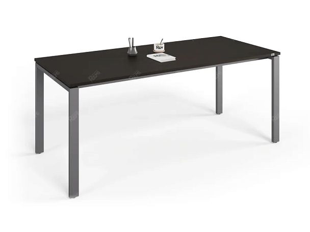 ЛАЙТ / LIGHT RLG015-18x8 Прямоугольный стол 180x80x75 Венге - Вид 4