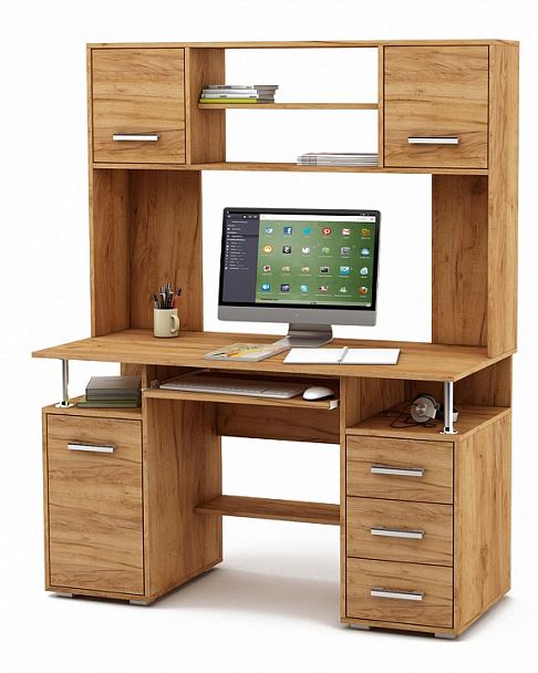 Стол компьютерный Амбер-18 - Вид 1