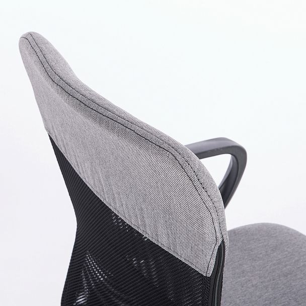 Кресло подростковое КОМПАКТНОЕ BRABIX "Jet MG-315", серое, 531840 - Вид 14