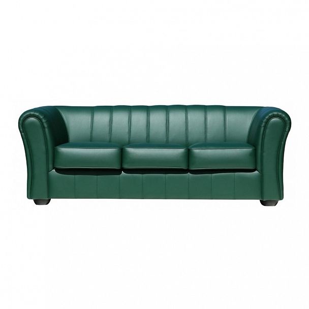 Диван-кровать "Бруклин" 3Р в коже - Вид 2