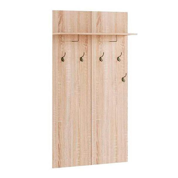 Прихожая Ливорно Вешалка ЛВ-31 дуб сонома - Вид 1