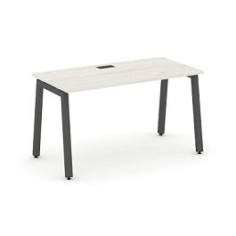 Стайл Проджект Стол письменный SN-5A.SP-001 Дуб Наварра/Металл Антрацит 980*600*750 - Фото предпросмотра