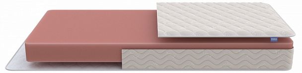 Матрас двуспальный Base Flex S 1950x1800 - Вид 1