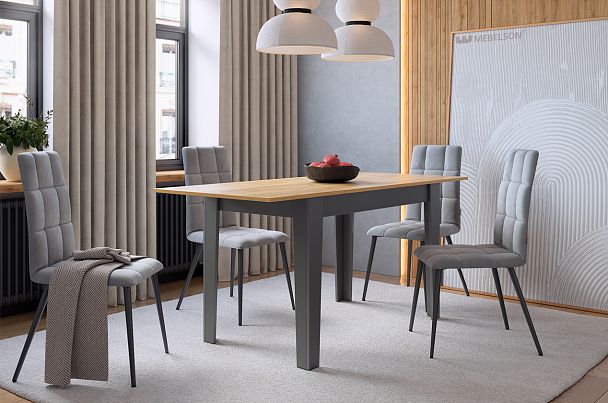 Стол обеденный раздвижной Цезарь 174398.2564 - Вид 19