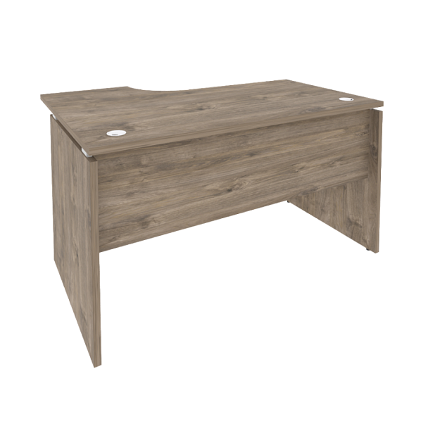 Onix Стол эргономичный правый O.SA-2 (R) Тиквуд темный 1380*980*750 (720/460) - Вид 1