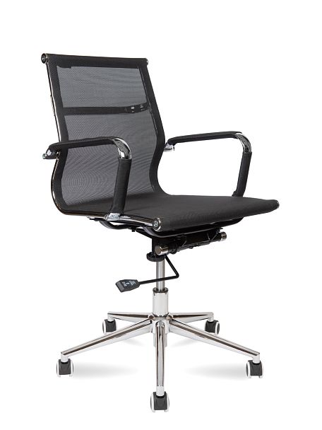 Кресло Хельмут LB / черная сетка - Вид 1