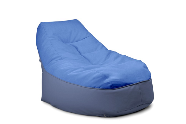 Кресло-мешок «БинБэг» синий - Вид 1