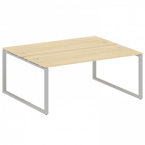 Рабочая станция "Metal System" БО.РАС-СП-2.5 акация/серый - Вид 1