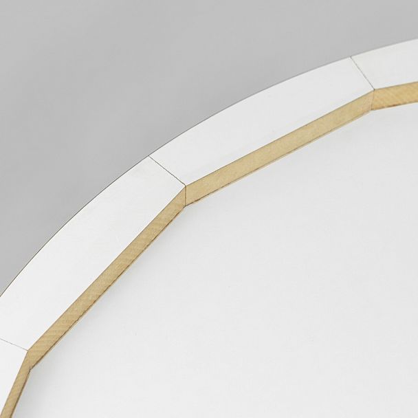 Стол Вольтер d1000, HPL Патинированный дуб - Вид 5