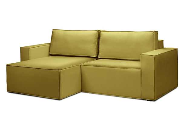 Диван мягкий "Чикаго" зеленый - Вид 1