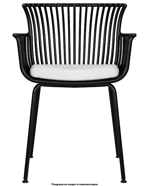 Стул обеденный DOBRIN ROSS (черный (B-03) без подушки) - Вид 8