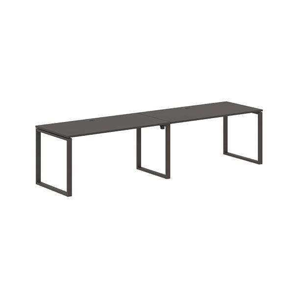 Стол 2-х местный EQWST 3180 Мокко/Мокко 3126х800х750 EDIS - Вид 1