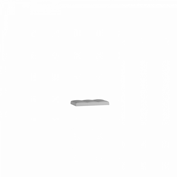 Прихожая Ливорно Сиденье мягкое ЛС-30 Кожа Милк - Вид 1