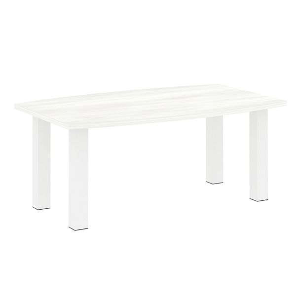 Yalta Стол переговорный LT.SP-3 Снежная патина/Белые опоры 1800*1100*750 - Вид 1