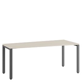 Стол трапеция правый Tess 180x80x75 дуб шамони светлый - Фото предпросмотра