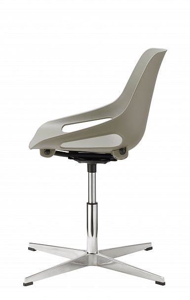 Стул "Q5 SW КРЕСЛО на основании FIRE", серый - Вид 6