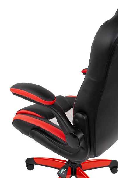 Кресло Chairman game 15 Россия экокожа черный/красный/белый - Вид 11
