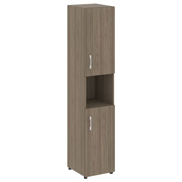 Yalta Шкаф узкий LT.SU-1.5 (R) Вяз 400*450*1987 - Вид 1