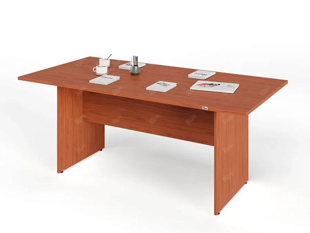 ЛАЙТ / LIGHT RLG009-18x9 Конференц-стол 180x90x75 Орех Итальянский - Вид 3