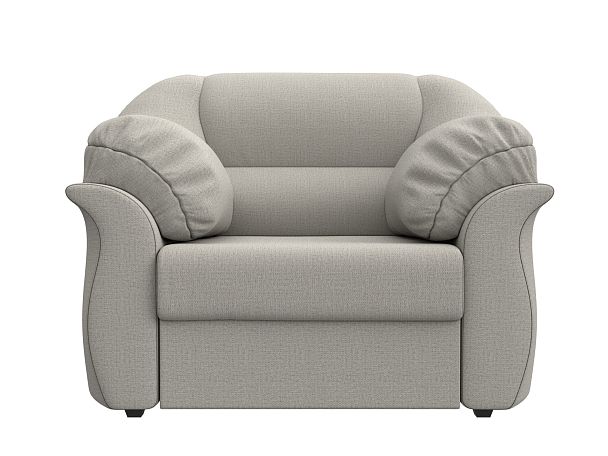 Кресло Карнелла Рогожка бежевый - Вид 2