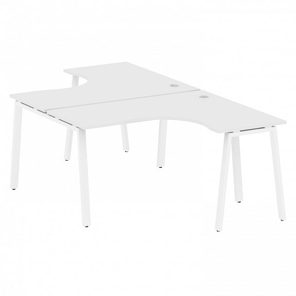 Рабочая станция "Metal System" БА.РАС-СА-2.3 белый - Вид 1