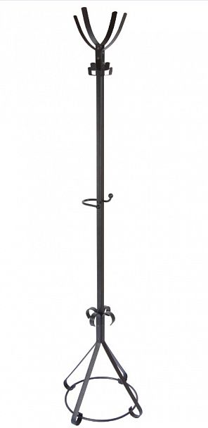 Вешалка напольная Крауз-1 470х470х1860 черный "Вешалки" ТК-002561000833 черный - Вид 1