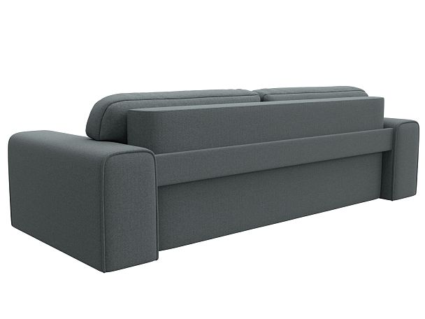 Диван прямой Лига-029 Рогожка серый - Вид 6