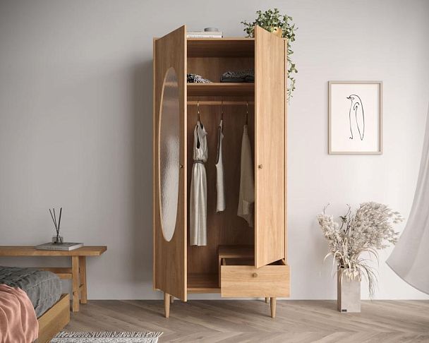 Шкаф двухстворчатый Bubble арт BBL01 - Вид 3