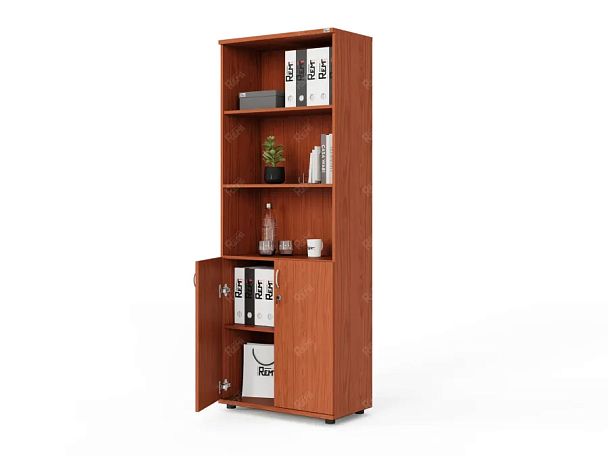 ЛАЙТ / LIGHT RLG037-70x35 Шкаф комбинированный 70x35x183 Орех Итальянский - Вид 1