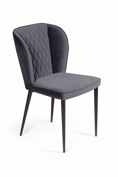 Стул Next, бархат серый 27 - Вид 1