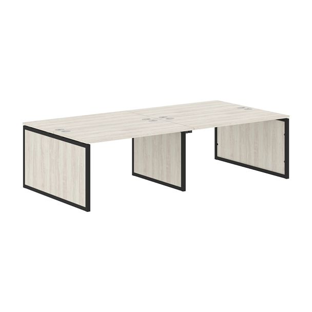 Стол 4-х местный XQPWST 2814 Сосна Эдмонт/Антрацит 2800х1406х750 XTEN-QP - Вид 1