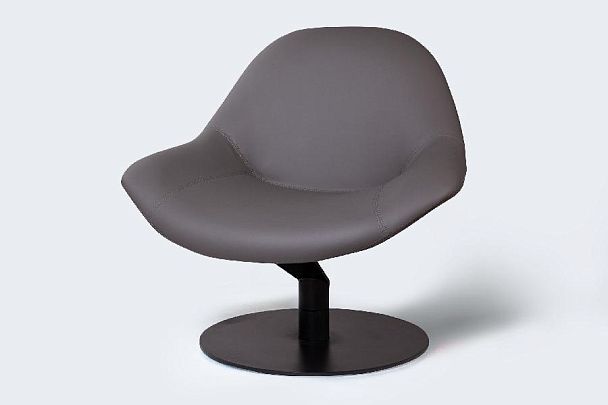 Лаунж кресло Zero Gravity с механизмом кручения, серый - Вид 11