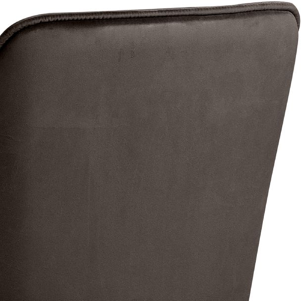 Комплект полубарных поворотных кресел Мони К, Confetti stone/белый, 2 шт. - Вид 11