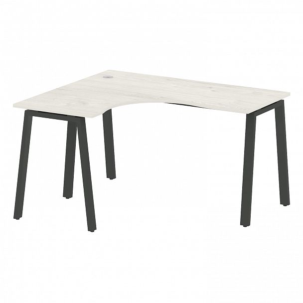 Стол "Metal System" БА.СА-3 дуб наварра/антрацит - Вид 2