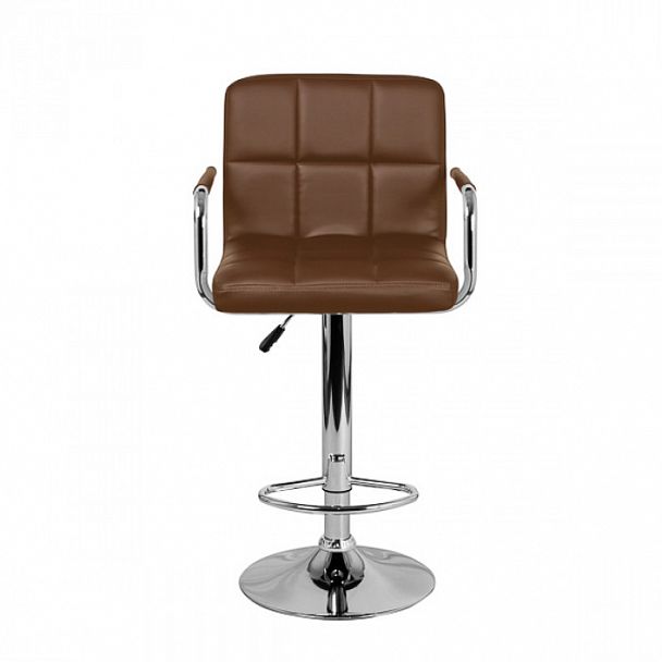 Стул барный "Крюгер АМ" WX-2318C коричневый - Вид 2