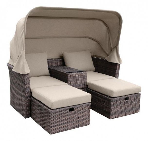 Набор уличный AFM-330B Brown - Вид 1