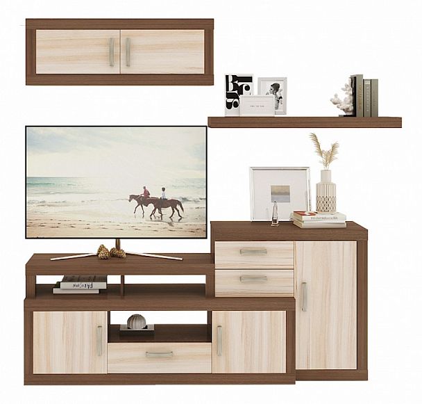 Набор для гостиной Toivo ГСТ 4 Карамель/Шамони - Вид 1