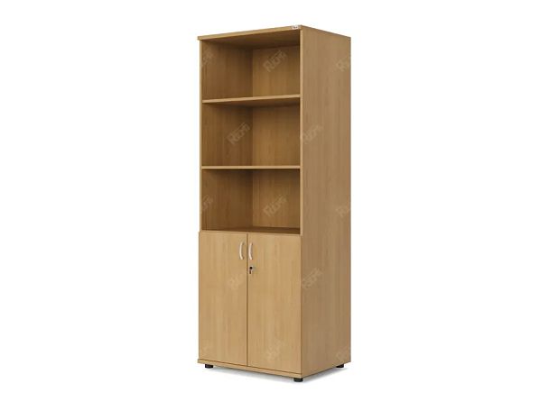 ЛАЙТ / LIGHT RLG037-70x55 Шкаф комбинированный 70x55x183 Бук - Вид 1