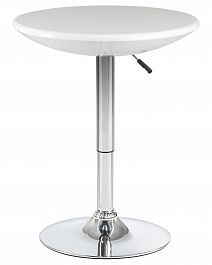 Стол барный DOBRIN HARVEY (белый) - Фото предпросмотра