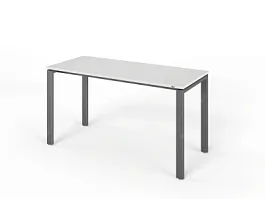 ЛАЙТ / LIGHT RLG015-14x6 Прямоугольный стол 140x60x75 Белый - Фото предпросмотра