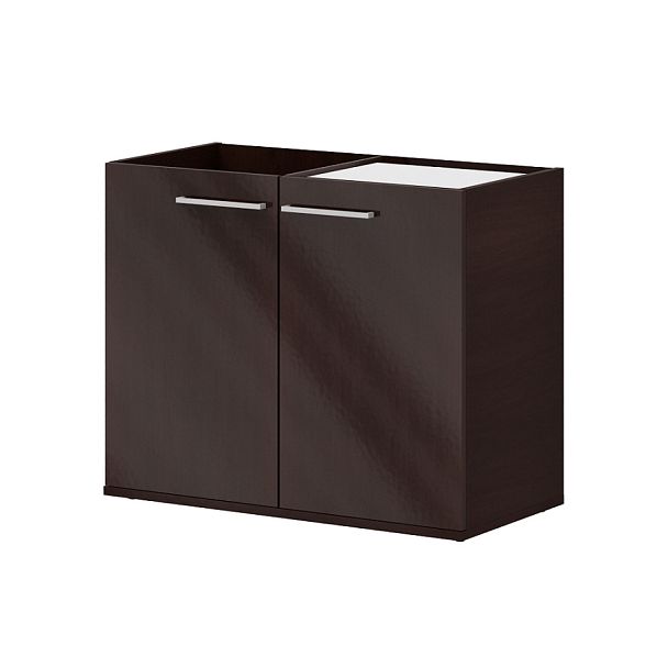 Фригобар "Спикер"  ПК-СПК-ШХ73Х90Ш/35-В1-974 темный орех - Вид 1