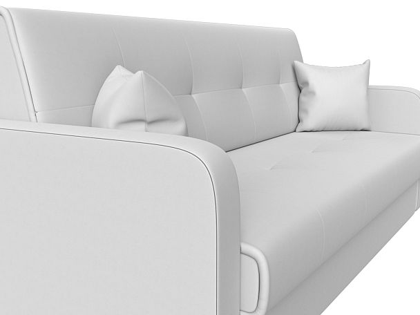 Диван книжка Надежда (полностью экокожа белая) - Вид 4