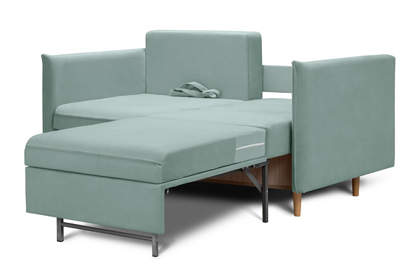 Диван-кровать «Оливер» 1390 голубой - Вид 4