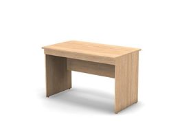 SMART/СМАРТ RS004-118Х67 Стол прямоугольный с ящиком 1180х670х737 Швейцарский вяз - Фото предпросмотра