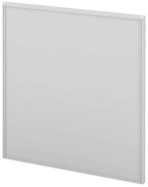 Модуль сплошной "Мобильные офисные перегородки «Логика»"  ПК-ЛГ-МДС167х160Д-В1-19 серый - Вид 1