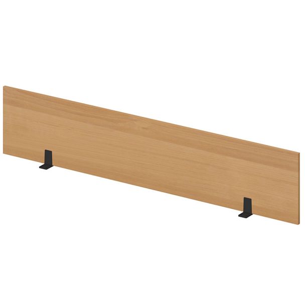 Экран для бенча СМЭ18-18 Ольха/Антрацит 1800x18x350 Арго-М - Вид 1